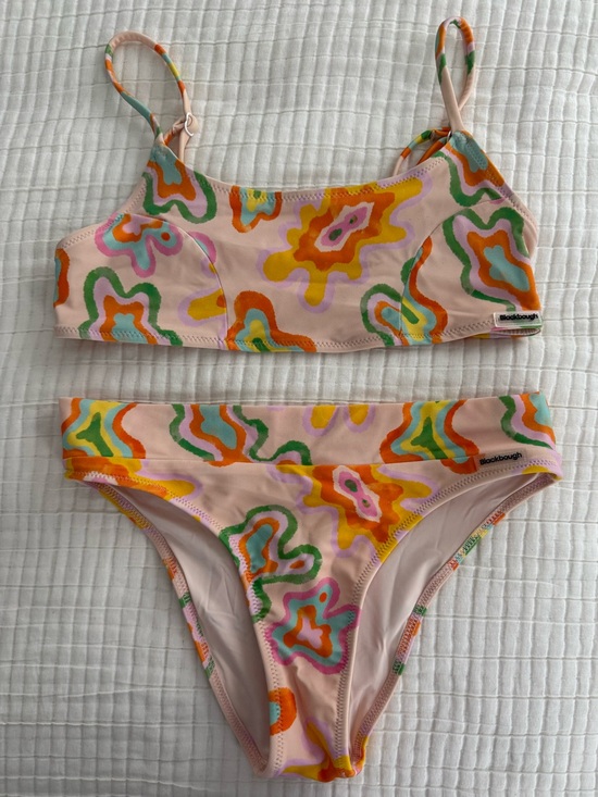 Blackbough Other - Blackbough Women’s Pink Multi Floral Bikini Set